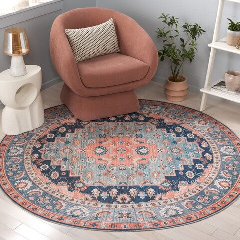 safavieh clearance arizona arz235m blue rug