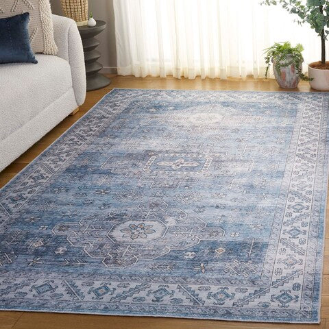 safavieh clearance arizona arz242m blue rug
