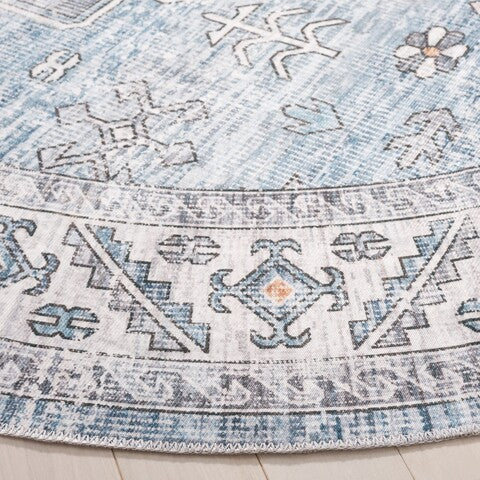 safavieh clearance arizona arz242m blue rug