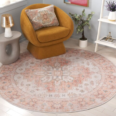 safavieh clearance arizona arz243p rust rug