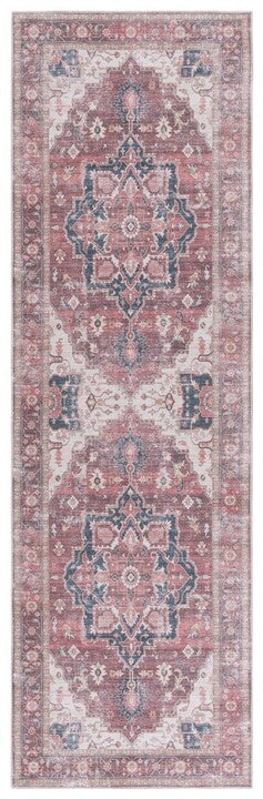 safavieh clearance arizona arz247q dark red rug