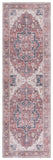 safavieh clearance arizona arz247q dark red rug