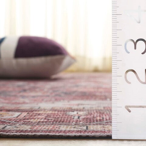 safavieh clearance arizona arz247q dark red rug