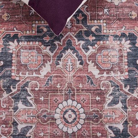 safavieh clearance arizona arz247q dark red rug