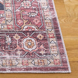 safavieh clearance arizona arz247q dark red rug