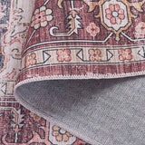 safavieh clearance arizona arz247q dark red rug