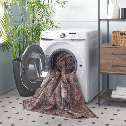 safavieh clearance arizona arz247q dark red rug