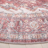 safavieh clearance arizona arz247q dark red rug