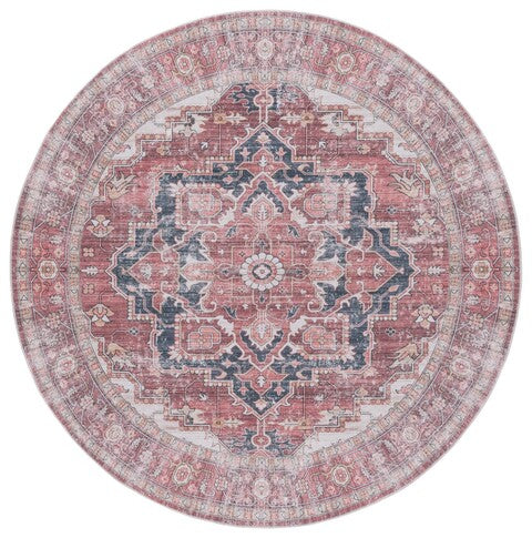 safavieh clearance arizona arz247q dark red rug