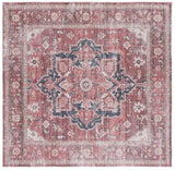 safavieh clearance arizona arz247q dark red rug