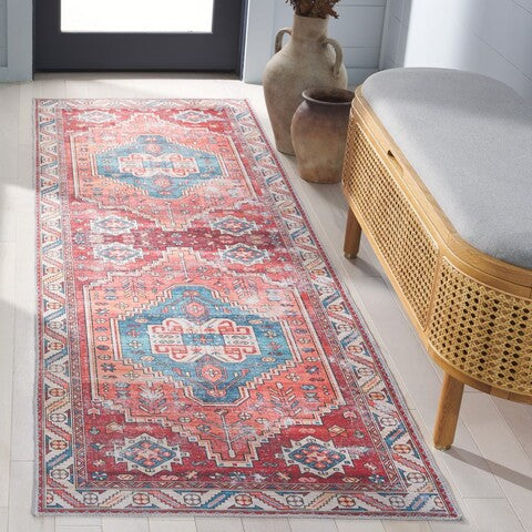 safavieh clearance arizona arz251q red rug