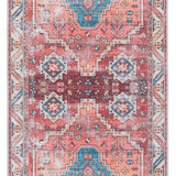 safavieh clearance arizona arz251q red rug