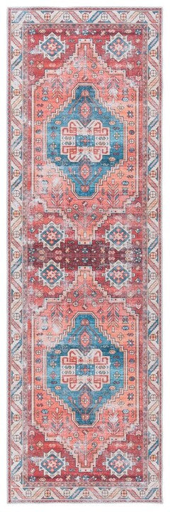 safavieh clearance arizona arz251q red rug