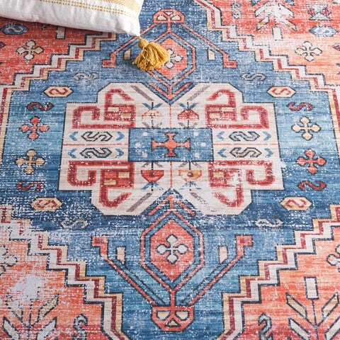 safavieh clearance arizona arz251q red rug