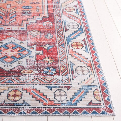 safavieh clearance arizona arz251q red rug