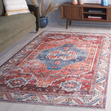 safavieh clearance arizona arz251q red rug