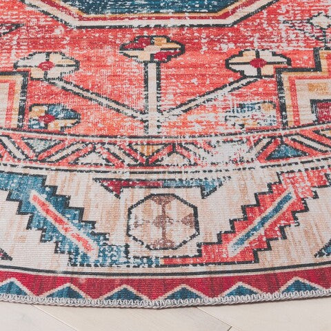 safavieh clearance arizona arz251q red rug