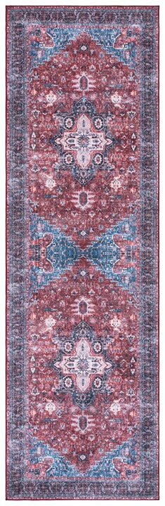 safavieh clearance arizona arz316q red rug