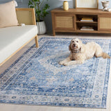 safavieh clearance arizona arz320m blue rug