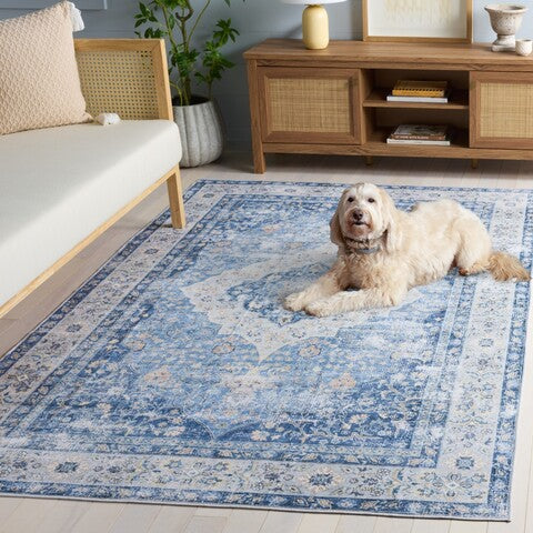 safavieh clearance arizona arz320m blue rug