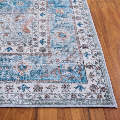 safavieh clearance arizona arz322a teal rug