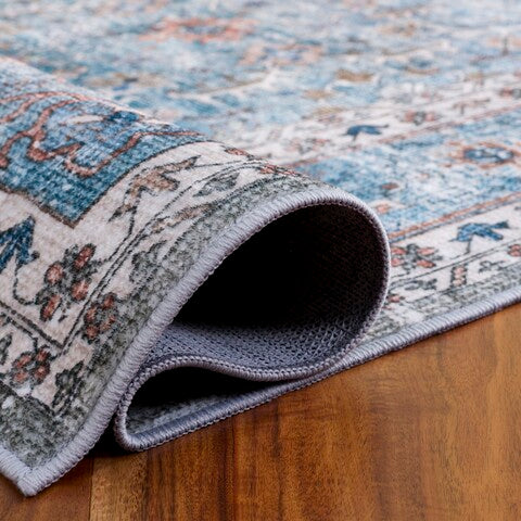 safavieh clearance arizona arz322a teal rug