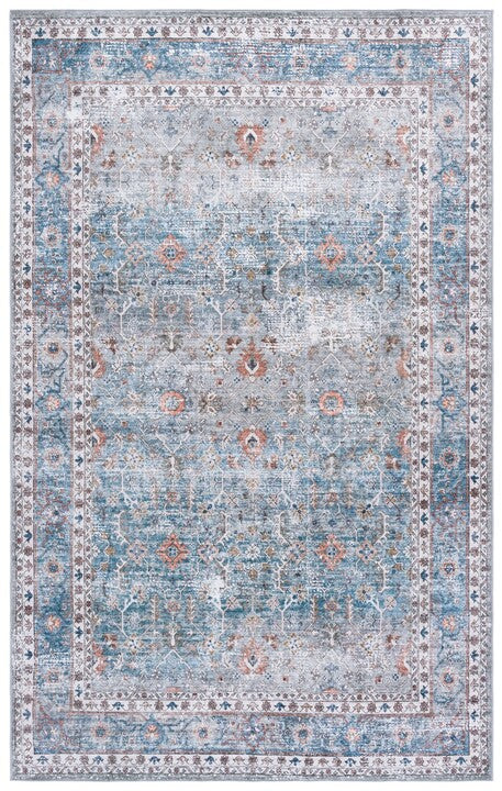 safavieh clearance arizona arz322a teal rug
