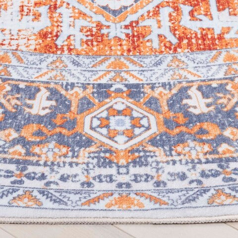 safavieh clearance arizona arz323r rust rug