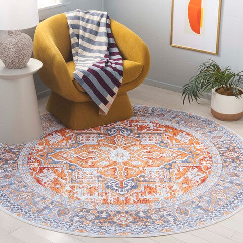 safavieh clearance arizona arz323r rust rug