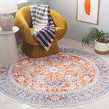 safavieh clearance arizona arz323r rust rug