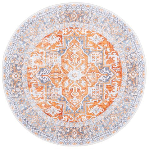 safavieh clearance arizona arz323r rust rug