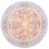 safavieh clearance arizona arz323r rust rug