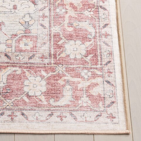 safavieh clearance arizona arz523q rust rug