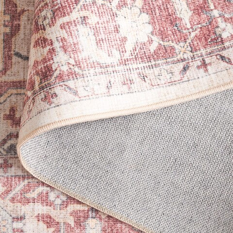 safavieh clearance arizona arz523q rust rug