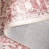 safavieh clearance arizona arz523q rust rug