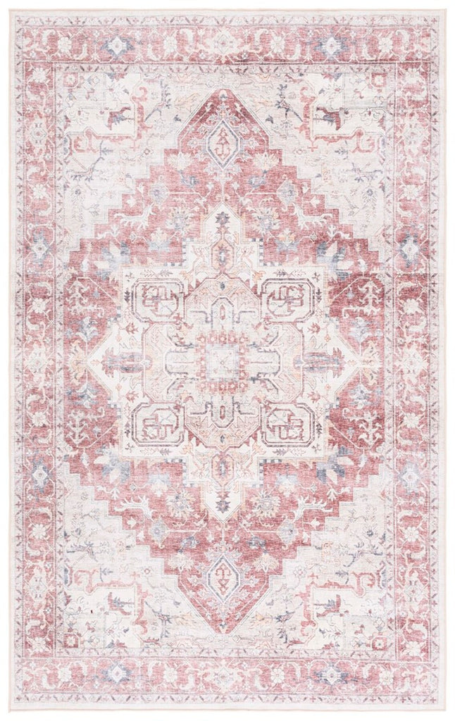 safavieh clearance arizona arz523q rust rug