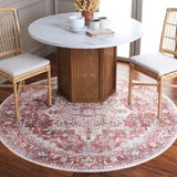 safavieh clearance arizona arz523q rust rug