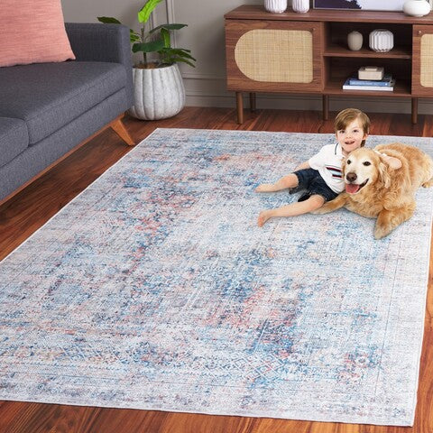 safavieh clearance arizona arz539m blue rug