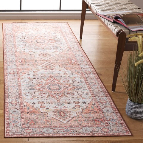 safavieh clearance arizona arz913p light rust rug