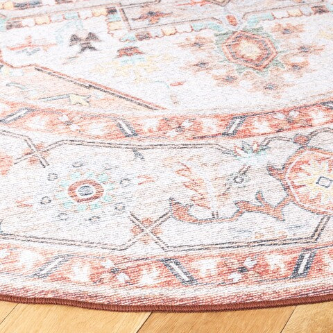 safavieh clearance arizona arz913p light rust rug