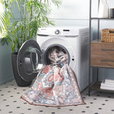 safavieh clearance arizona arz913q rust rug