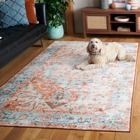 safavieh clearance arizona arz928k turquoise rug