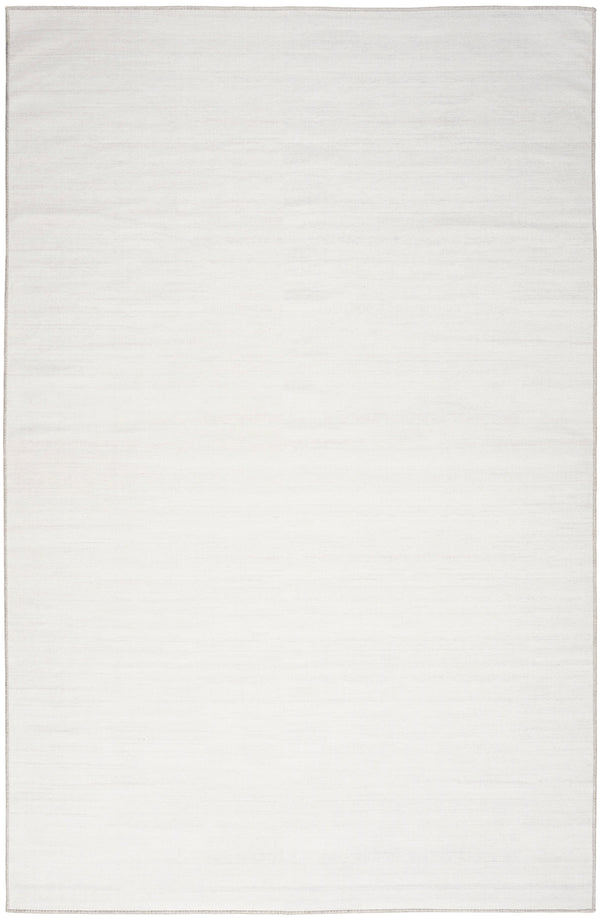 nourison washable essentials wae01 ivory grey rug