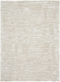 nourison ck010 linear lnr01 ivory rug
