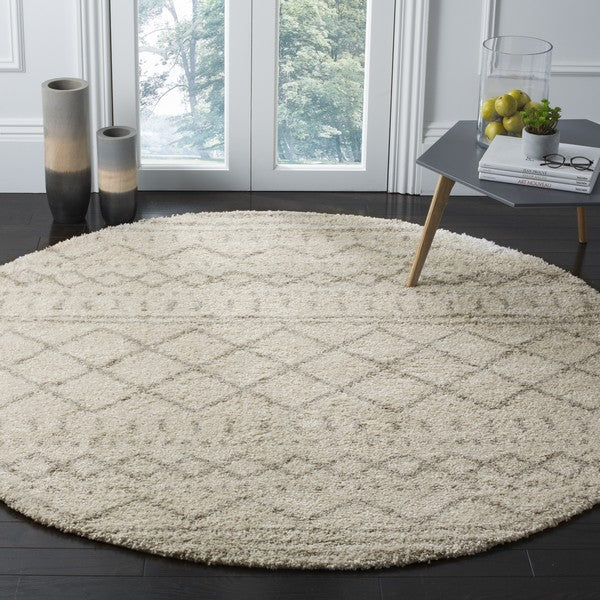 safavieh clearance arizona shag asg741a ivory rug