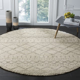 safavieh clearance arizona shag asg741a ivory rug