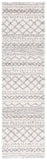 safavieh clearance arizona shag asg741f ivory rug