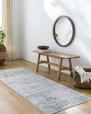 Hauteloom Askeaton ASKEA Blue Machine Made Polyester Rug