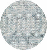 Hauteloom Askeaton ASKEA Blue Machine Made Polyester Rug