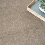 nourison plush cloud plc01 taupe rug